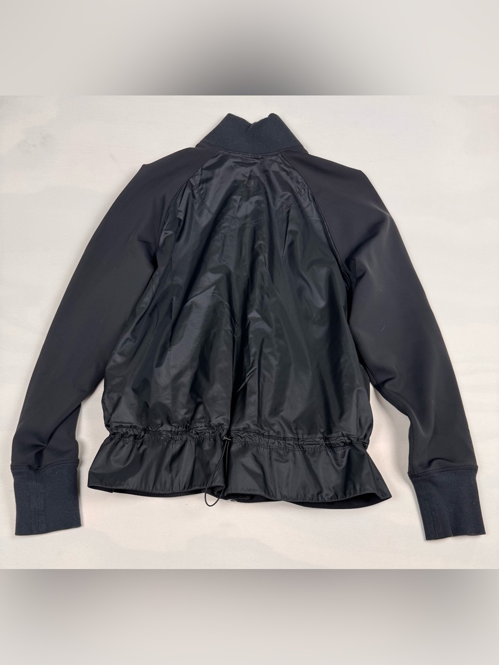 Lululemon Swept Along Jacket Black Womens M Retail $148 - Picture 5 of 7